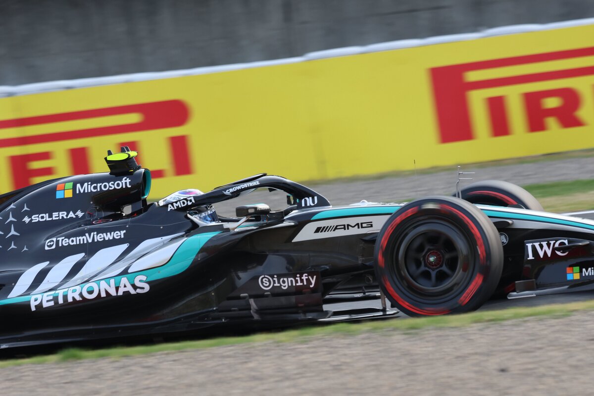 Antonelli logró su segunda pole en la Fórmula Uno. (Suzuka International Racing Course)