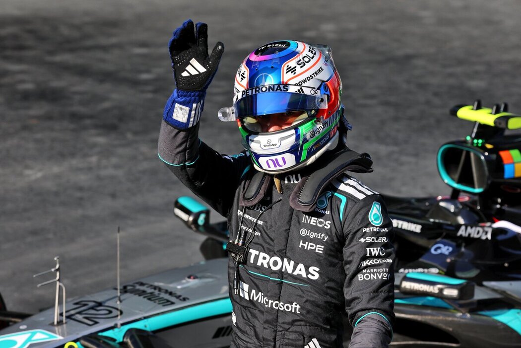 Antonelli hace historia: el poleman más joven de la F1