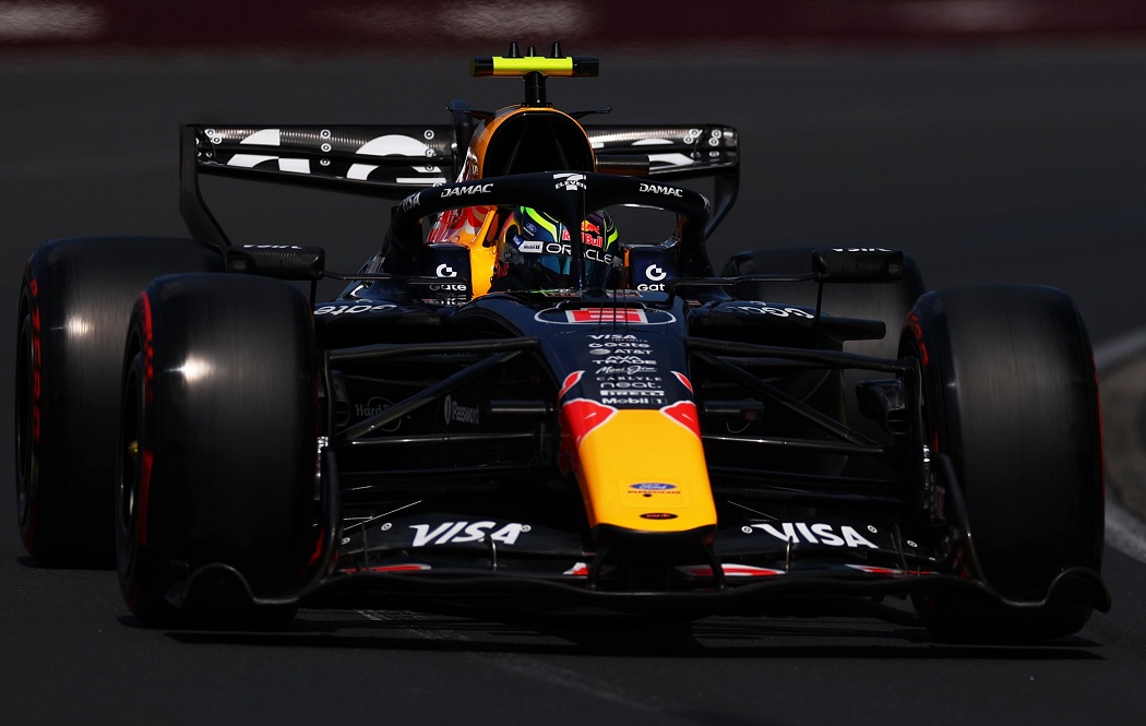 Hadjar se ilusiona con el segundo podio en F1