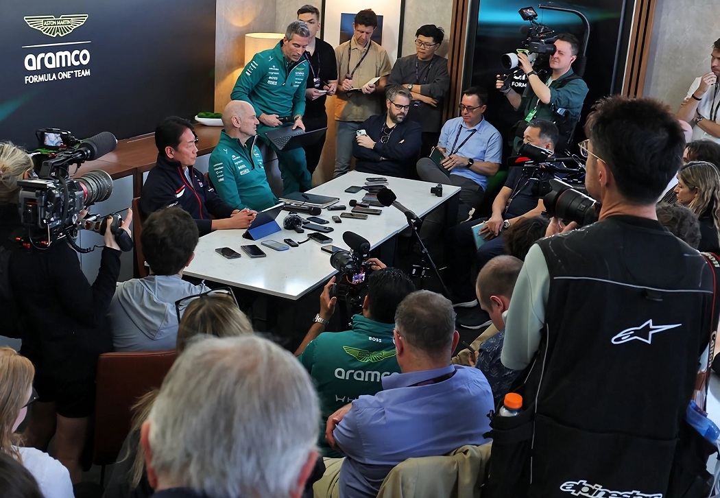 Newey reveló que las vibraciones del AMR26 podrían ocasionar lesiones en las manos de los pilotos