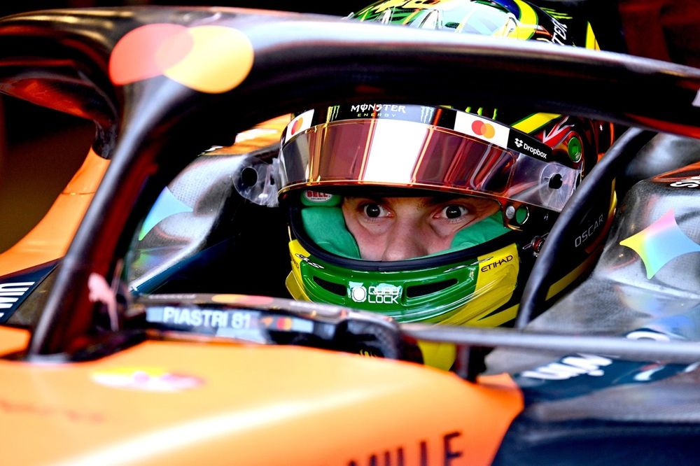 Piastri lidera la segunda sesión de entrenamientos en Melbourne