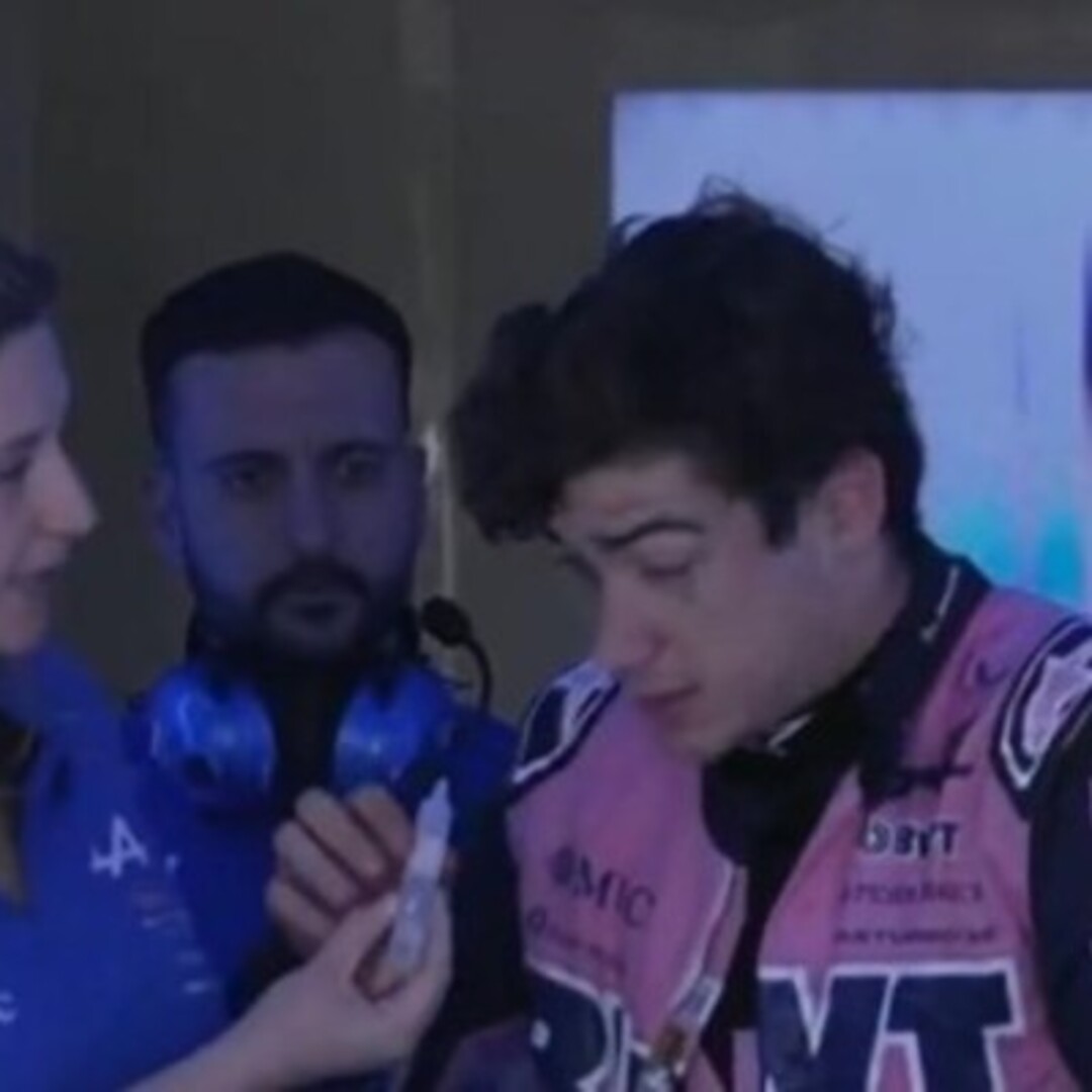 Colapinto revela problemas en un ojo tras los entrenamientos del GP de Australia