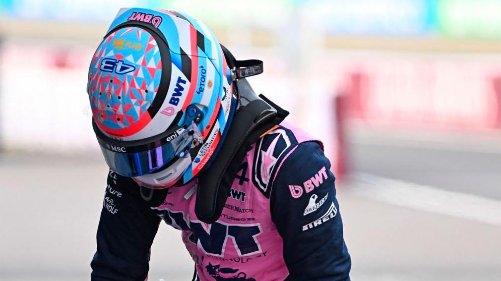 Colapinto lamenta el coche de seguridad en el GP de Japón