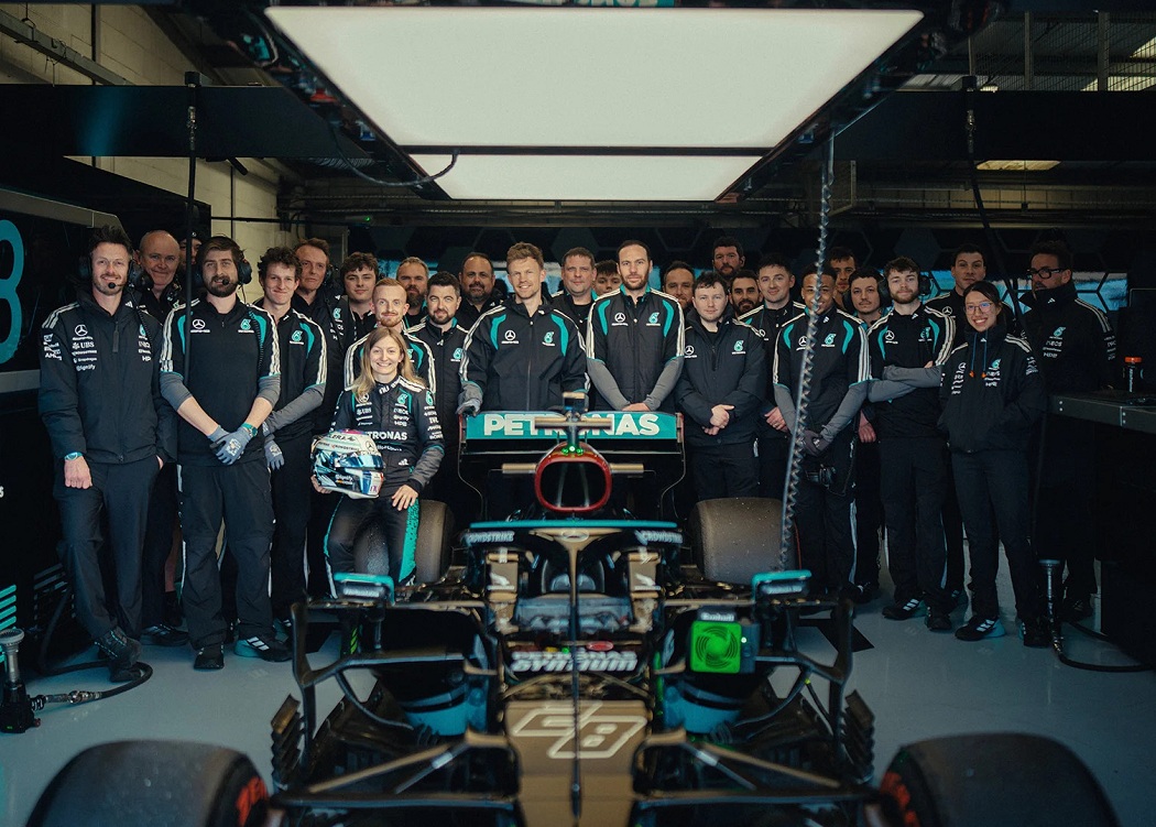 Doriane Pin abre una nueva etapa para la F1 Academy