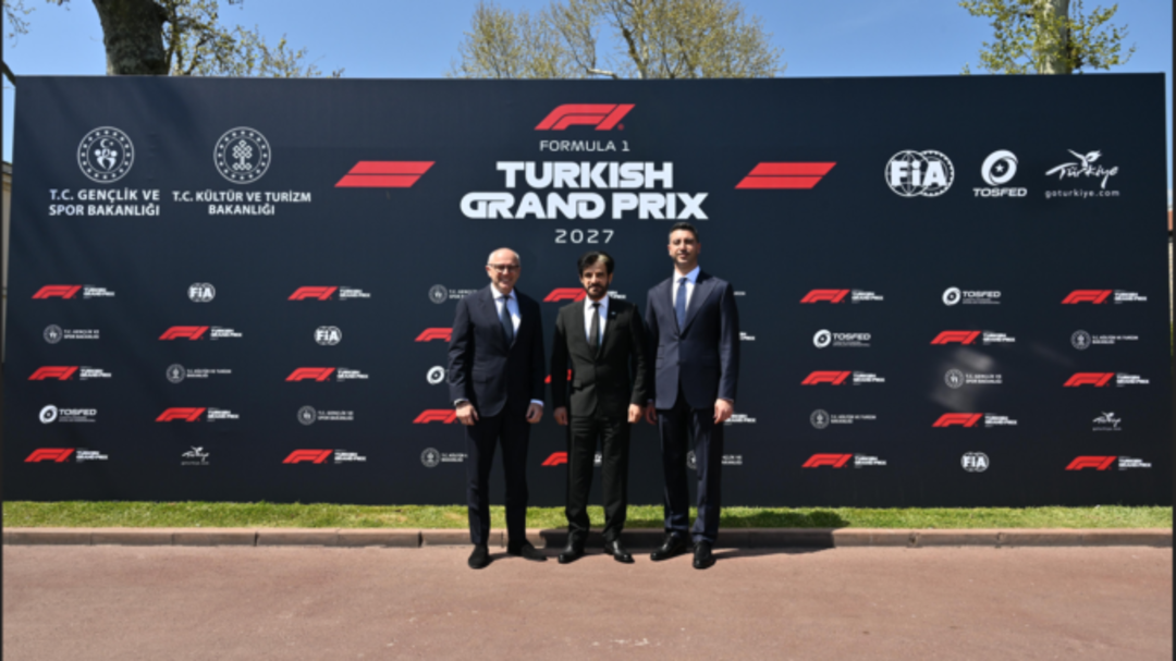 La Fórmula 1 regresa al Istanbul Park de Turquía a partir de 2027
