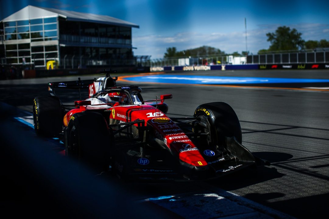 Leclerc detalla “problemas con los frenos” en la clasificación sprint en Canadá