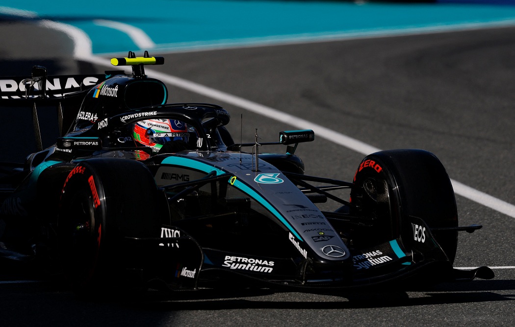 Antonelli consigue la pole en Miami
