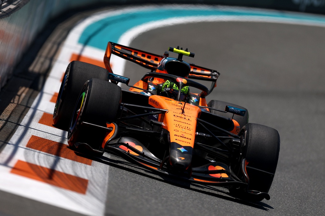 Norris logra la pole para la Sprint mientras que Antonelli salva las ropas a Mercedes