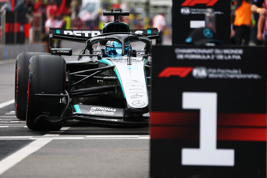 Russell logra su tercera pole consecutiva en Montreal