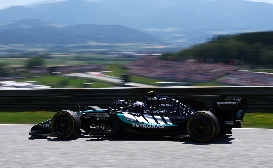 Antonelli el más rápido en la PL1 de Spielberg