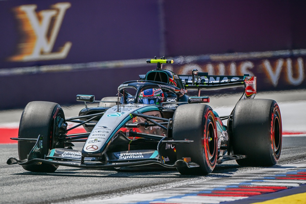 Antonelli se mantuvo al frente en la PL2 de Austria