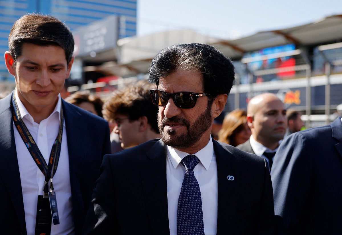 Ben Sulayem, que en diciembre pasado logró su primera reelección, ahora no tendrá límites de mandatos. (Archivo / Maxim Shemetov / REUTERS)