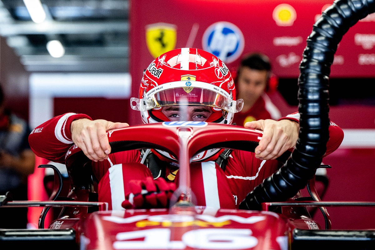 Leclerc renovó con Ferrari
