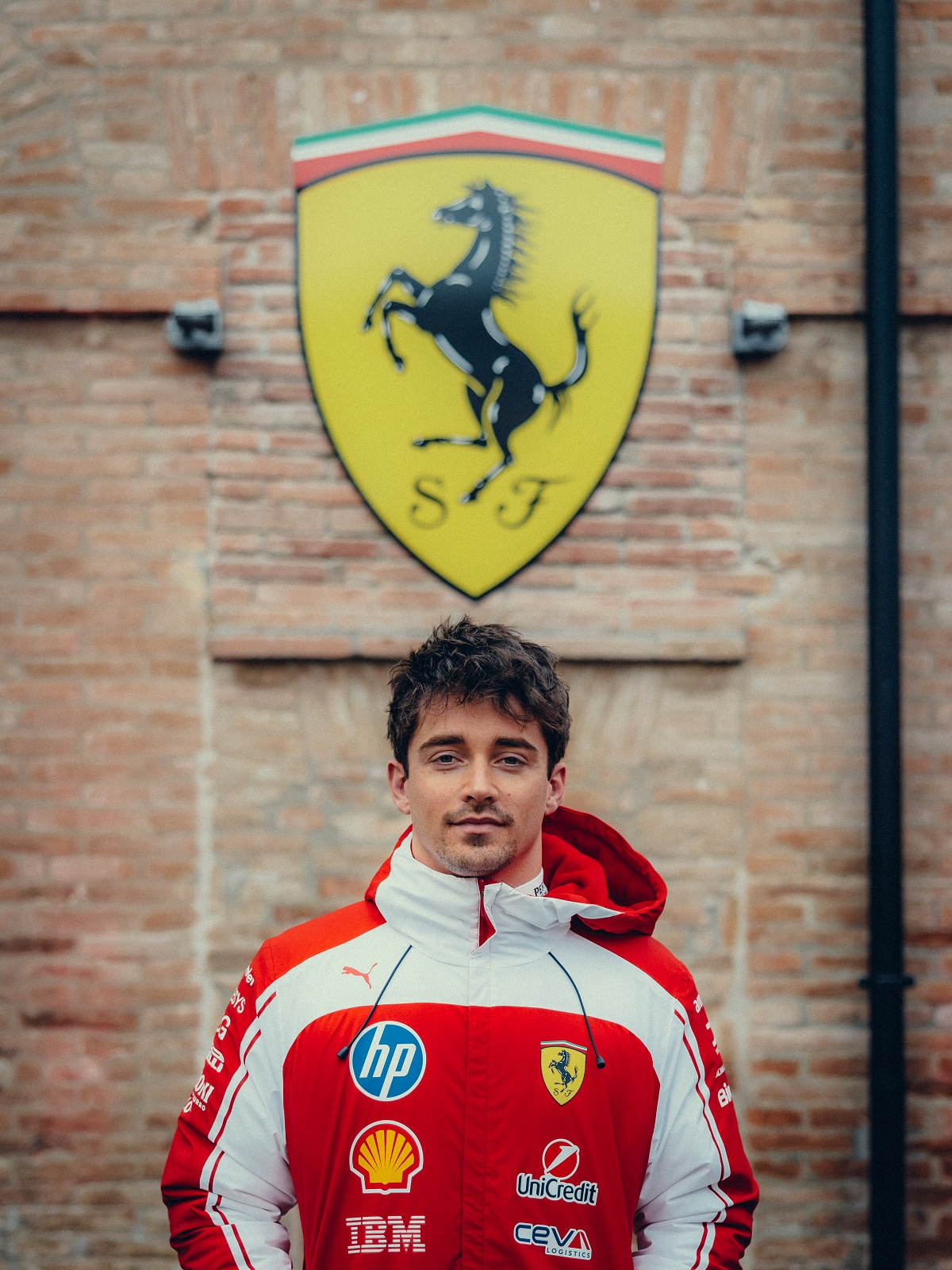 Leclerc y Ferrari, un vínculo que nació desde su incorporación a la acedemia en 2016. (Ferrari Media Centre)