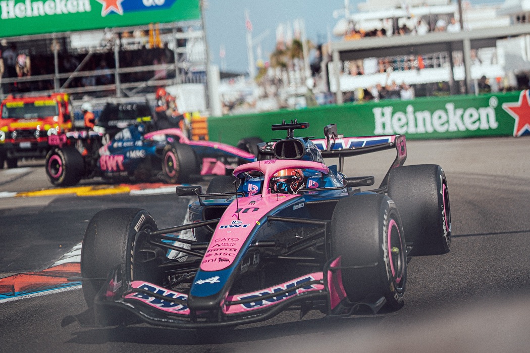 Revocan las penalizaciones a Gasly y recupera el podio en Mónaco