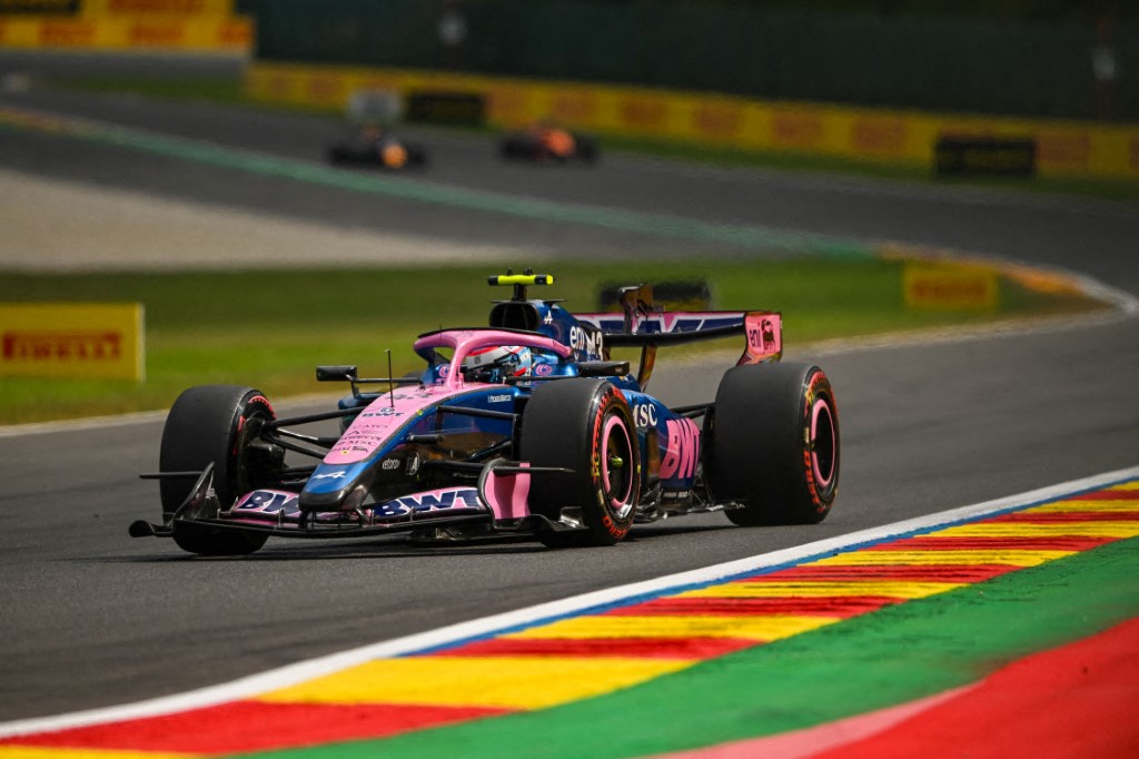 Colapinto destaca el décimo puesto en el GP de Bélgica: “Una carrera divertida”