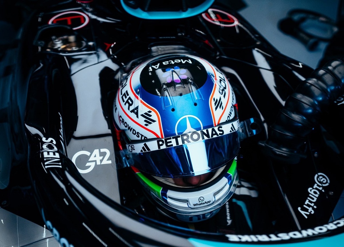 Antonelli dio pelea y junto con Hamilton sacaron más de tres décimas de gap sobre el resto de la parrilla. (Mercedes AMG Petronas F1 Team)