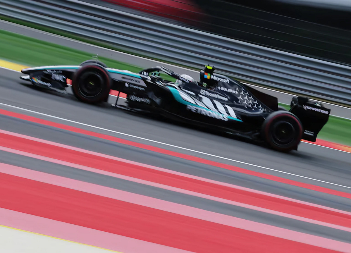 Antonelli al frente de la PL3 en Spa
