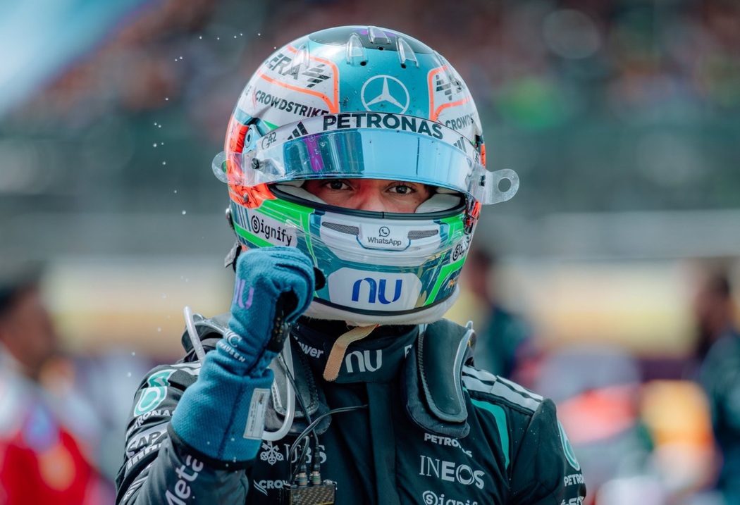 Antonelli se impuso a Hamilton en la Sprint