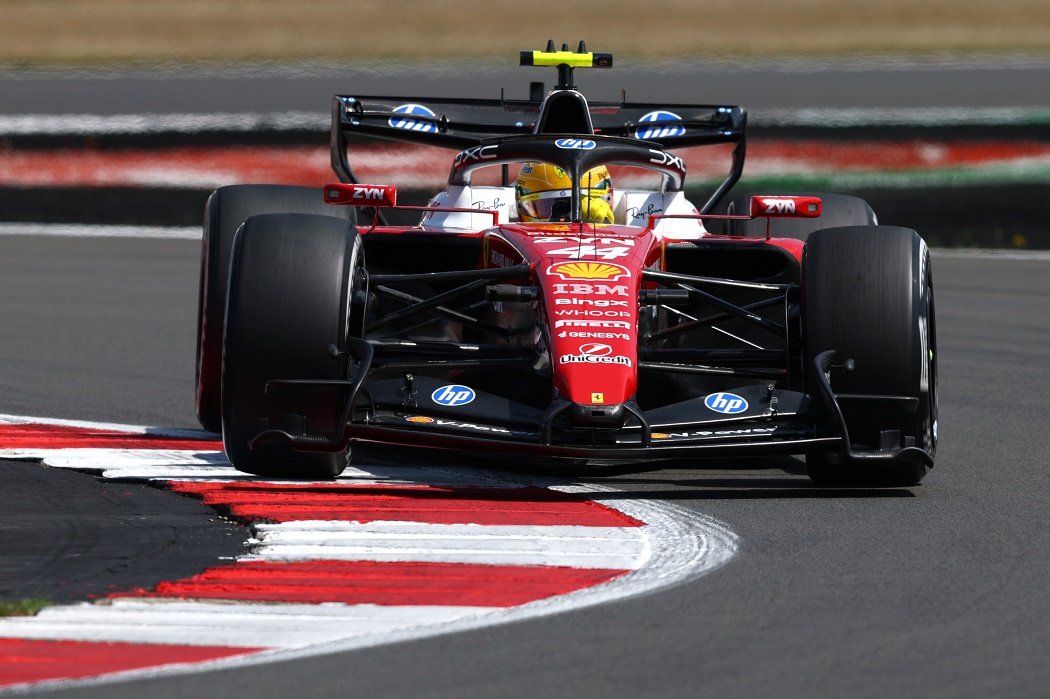 Hamilton logró la pole para la Sprint de Silverstone