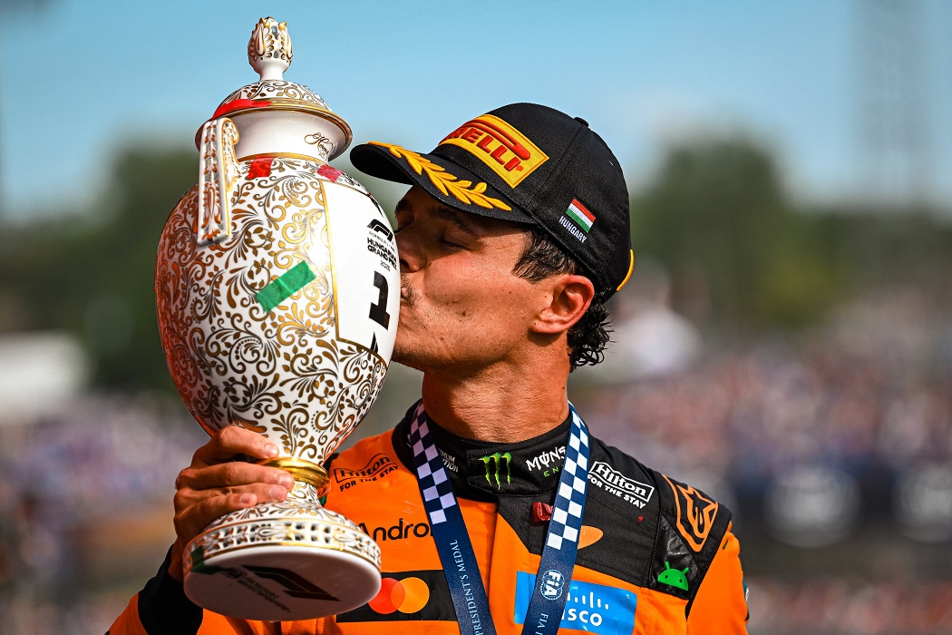 Norris gana en Hungría pero Antonelli y Verstappen son los vencedores