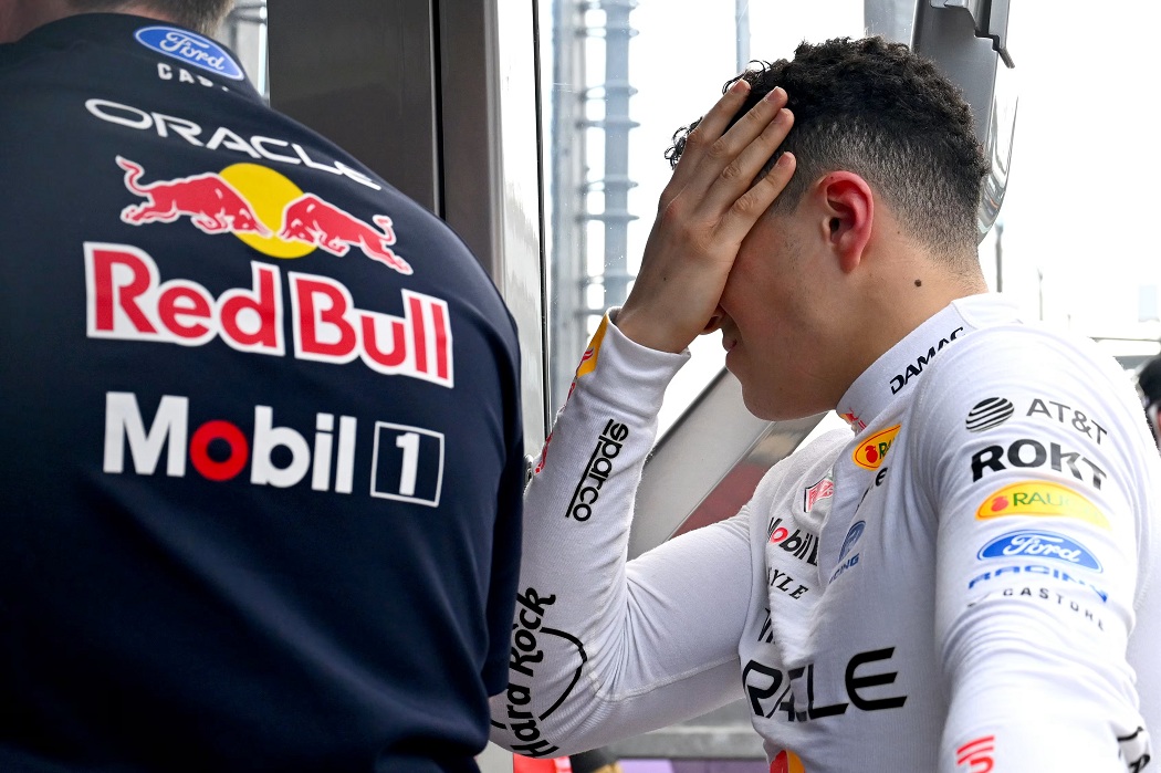 Hadjar se lesionó la muñeca y no correrá en Zandvoort