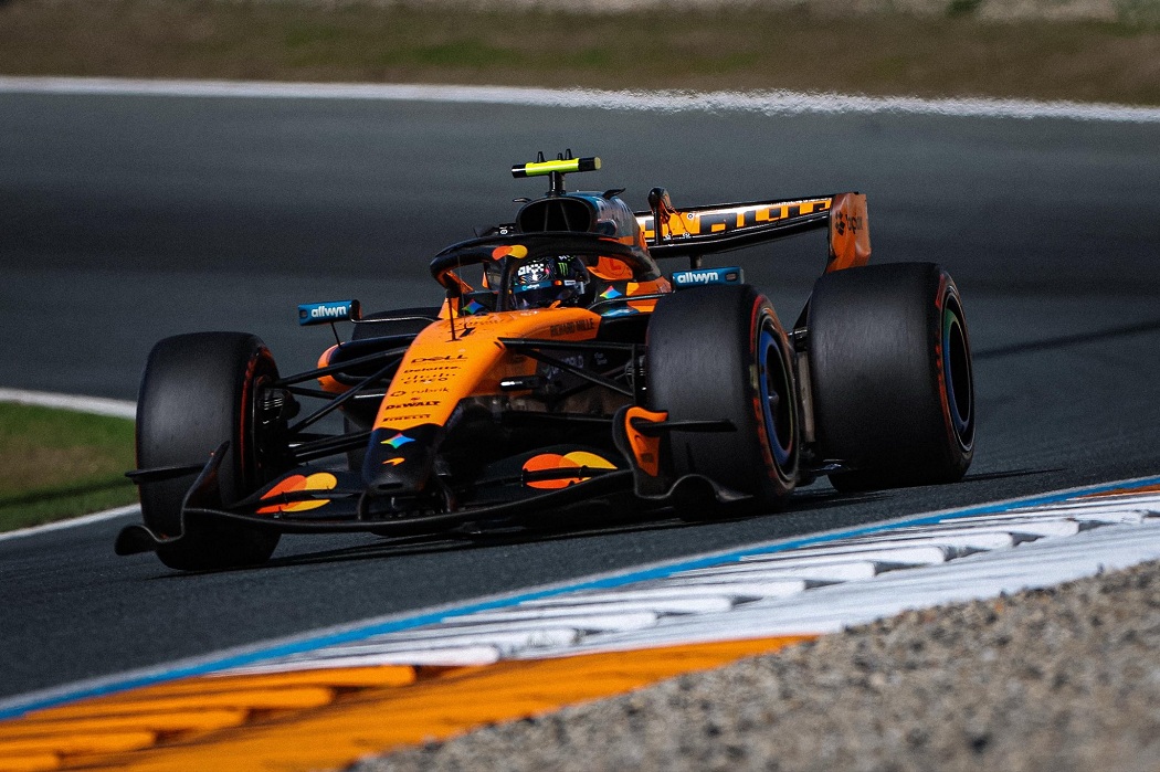 Norris vence a Russell en la lucha por la pole