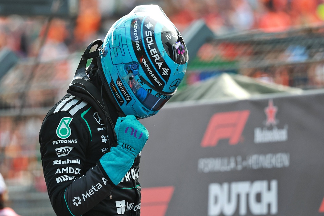 Russell gana la pole para la Sprint de Zandvoort