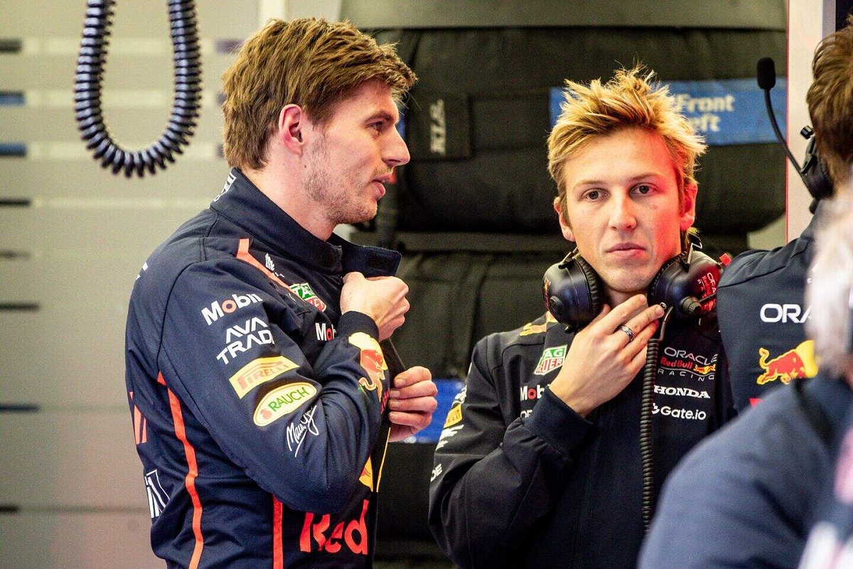 Lawson volverá a ser compañero de Verstappen luego de su paso fugaz por Red Bull en 2025. (Archivo / Cristiano Barni / ANP)