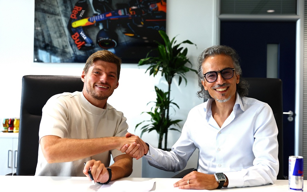 Verstappen seguirá en Red Bull hasta 2030