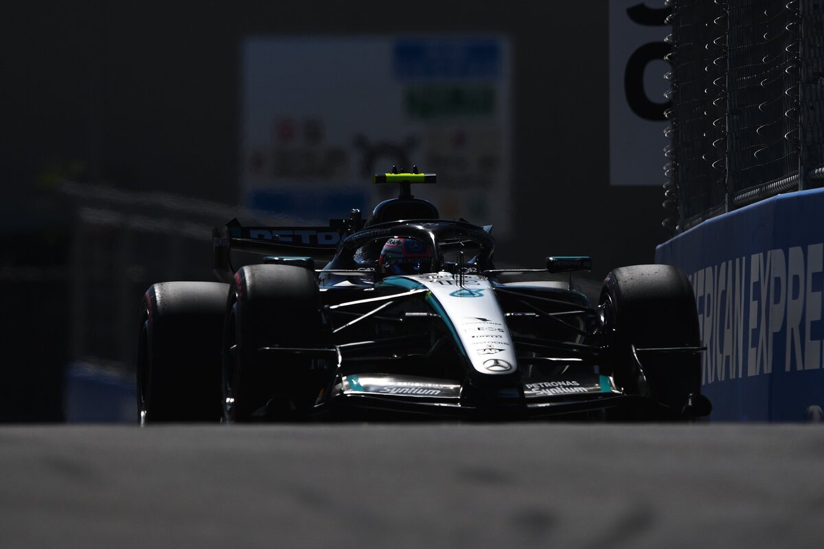 Antonelli lideró el último libre. (F1 / FOM)