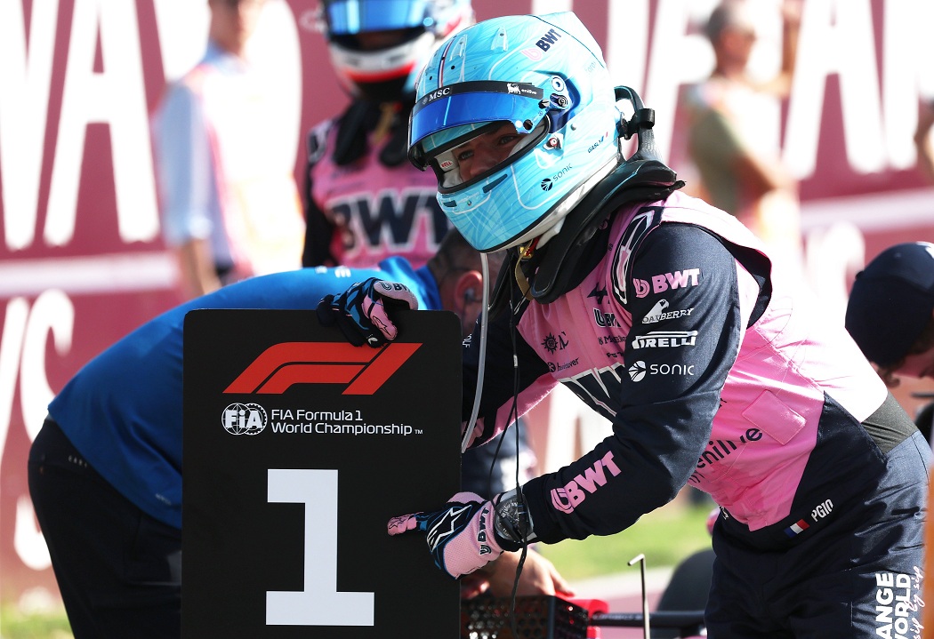 Sorpresa en Monza: Gasly le arrebata la pole a Russell