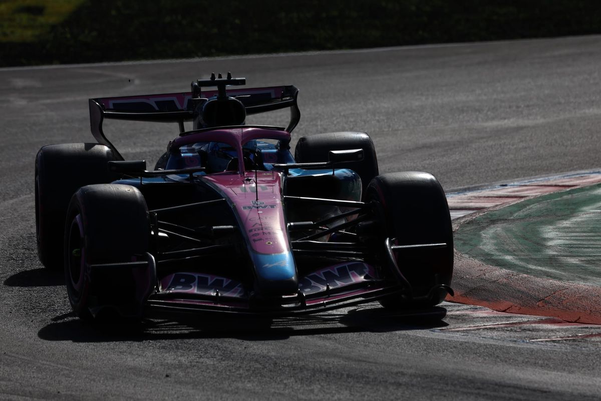 Pierre Gasly durante la Quali. (Anthony Rew / XPB Images)