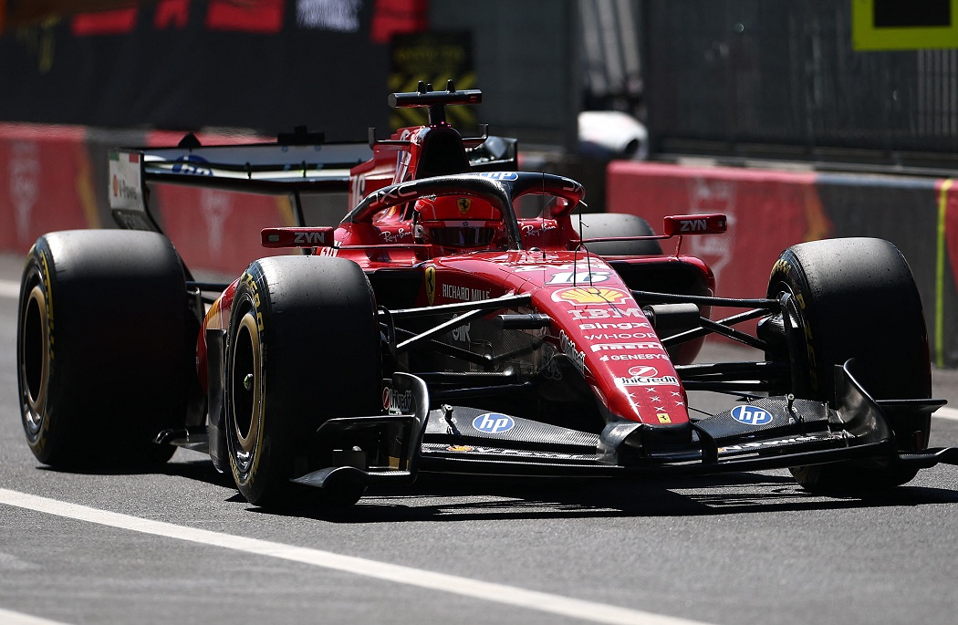 Ferrari pisa fuerte en Monza con un 1-2 de Leclerc y Hamilton