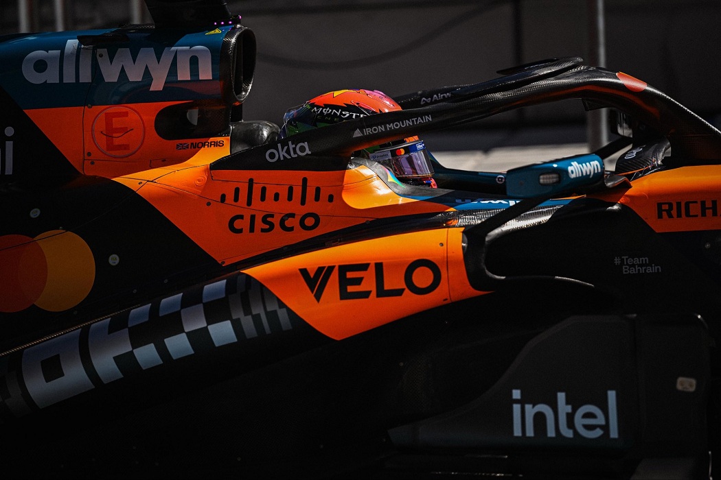 Norris le arrebató la pole a Antonelli en Madring