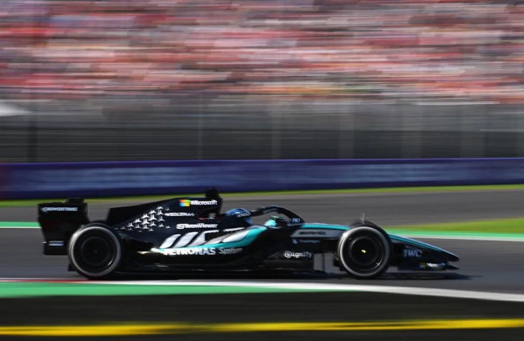 Russell se queda con la PL2 en Monza