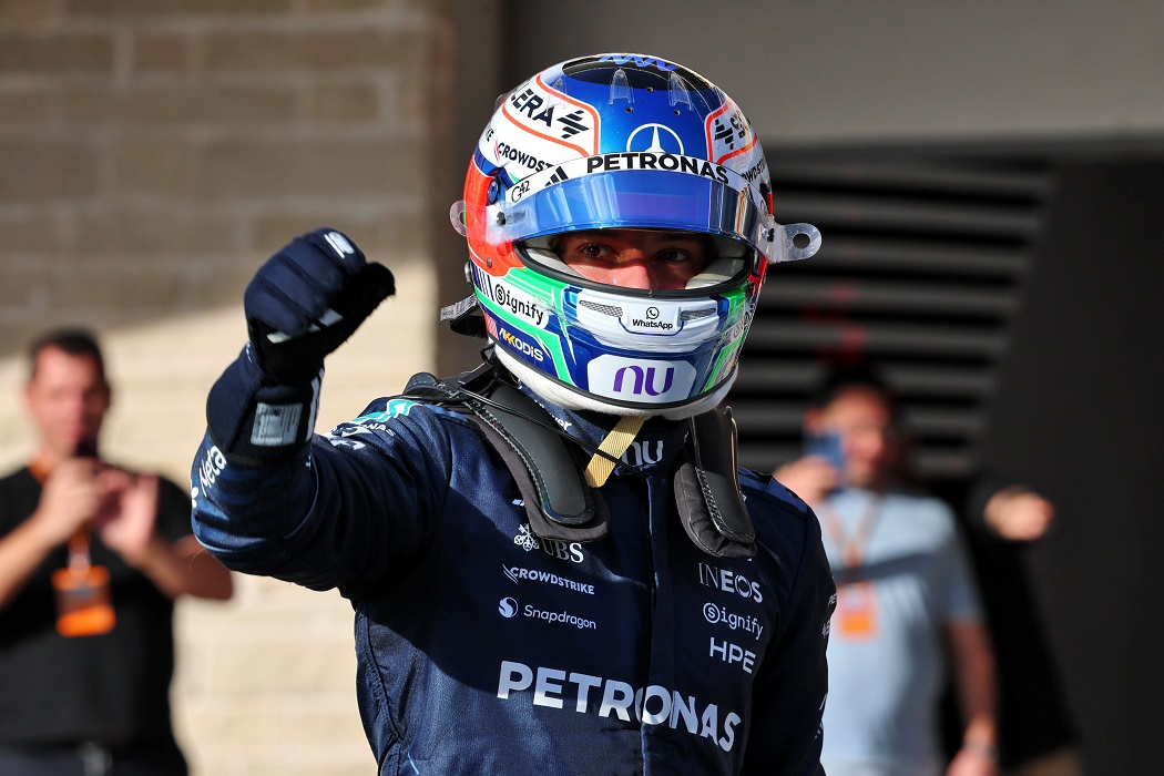 Antonelli se queda con la pole en Austin