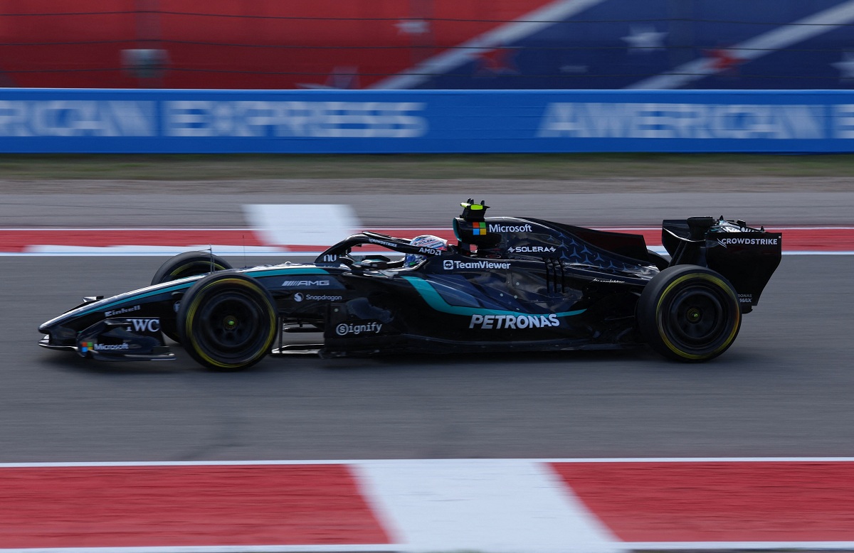 Antonelli durante la Quali. (Kaylee Greenlee / REUTERS)